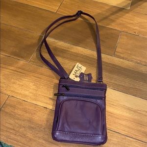 Purple Mini Crossbody